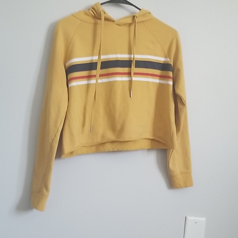 Cropped sweatshirt